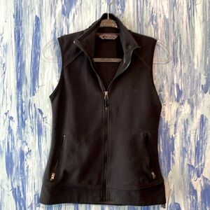 Vintage Black REI Fleece Vest WM XS